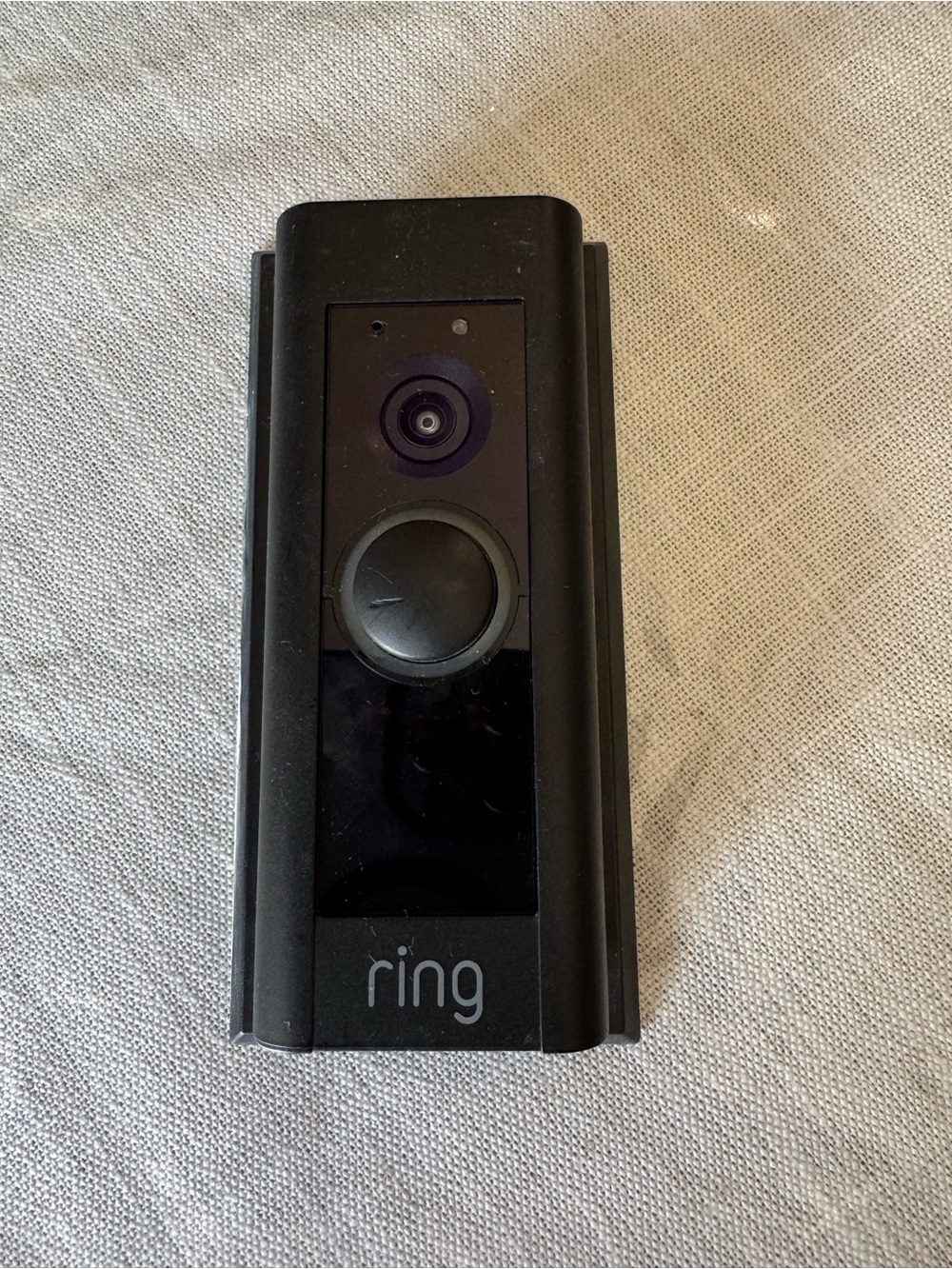 Ring Video Doorbell - Black Finish